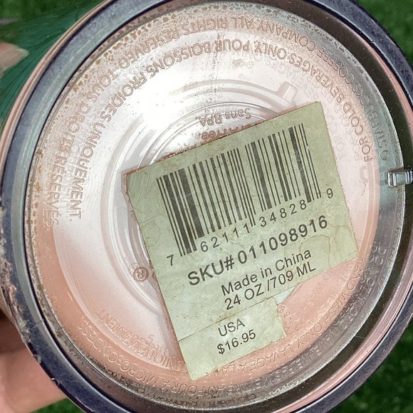 Starbucks Terracotta Desert Cold Cup Tumbler 24oz - Picture 7 of 8